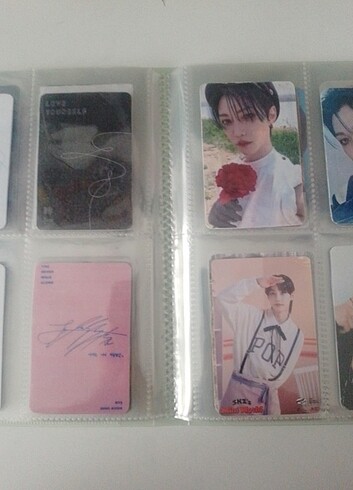 Beden Kpop sanrio binder kart koruyucu