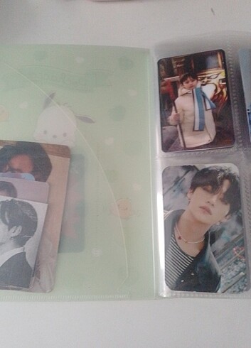  Beden Renk Kpop sanrio binder kart koruyucu