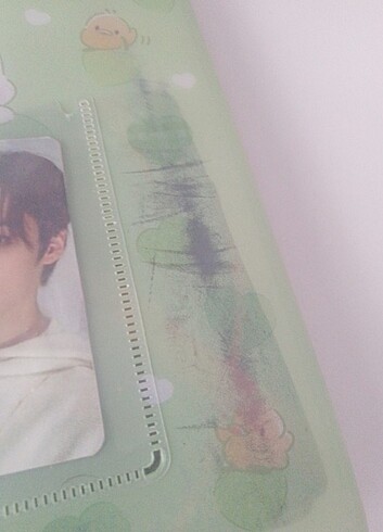 Kpop sanrio binder kart koruyucu - Görsel 5