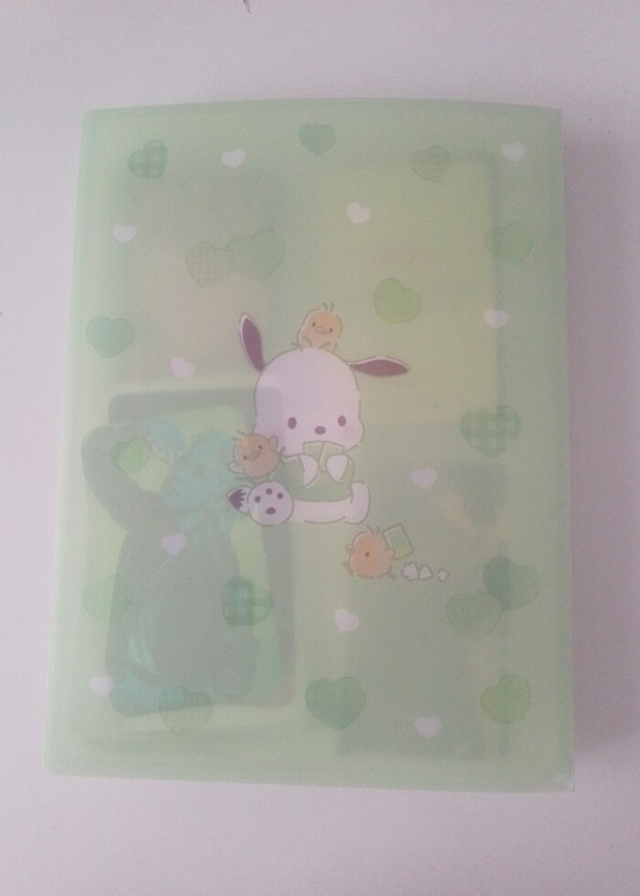 Kpop sanrio binder kart koruyucu - Görsel 2