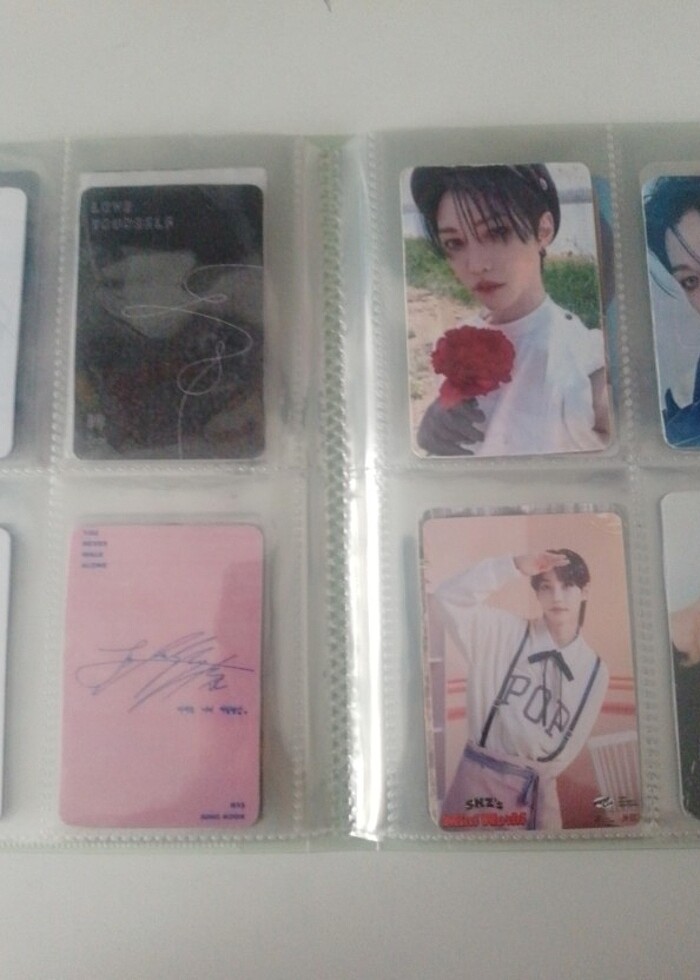 Kpop sanrio binder kart koruyucu - Görsel 3