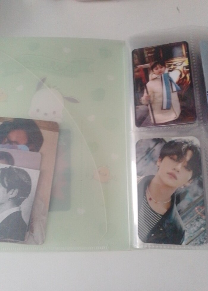 Kpop sanrio binder kart koruyucu - Görsel 4