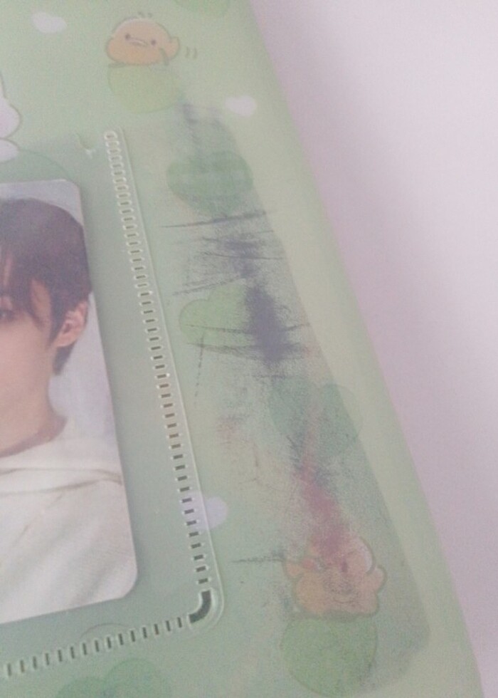 Kpop sanrio binder kart koruyucu - Görsel 5