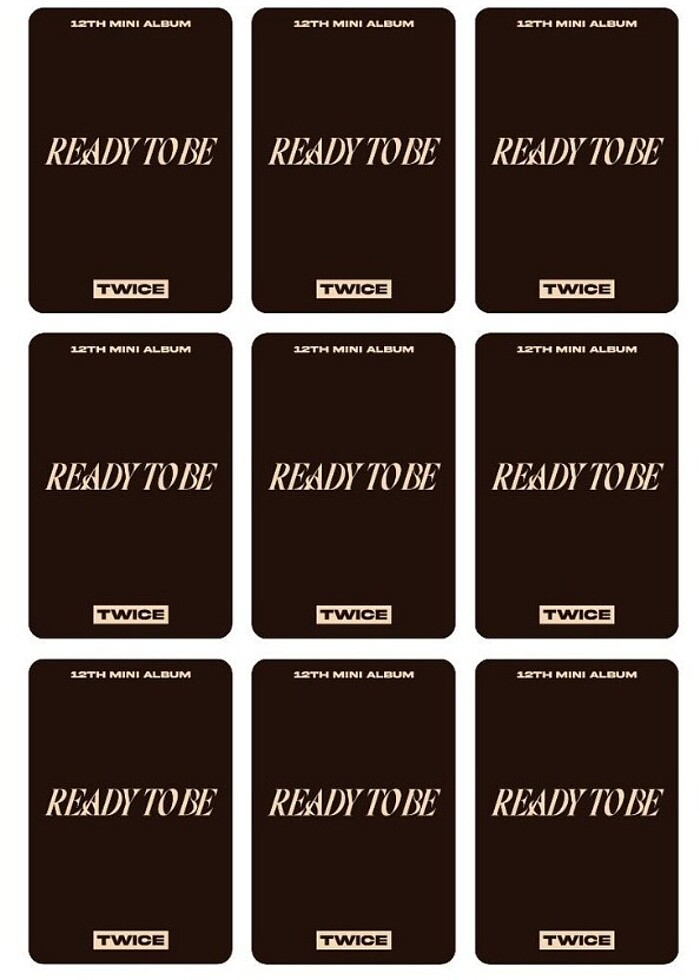 Twice fotocard - Görsel 2