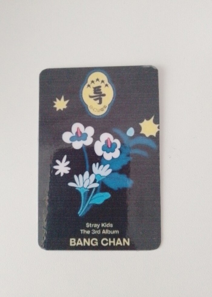 Chan skz pc photocard - Görsel 2