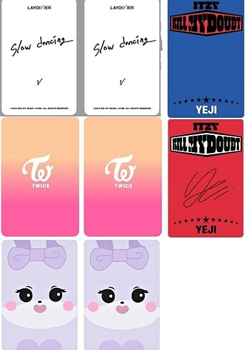 V Momo yeji jisoo pc - Görsel 2