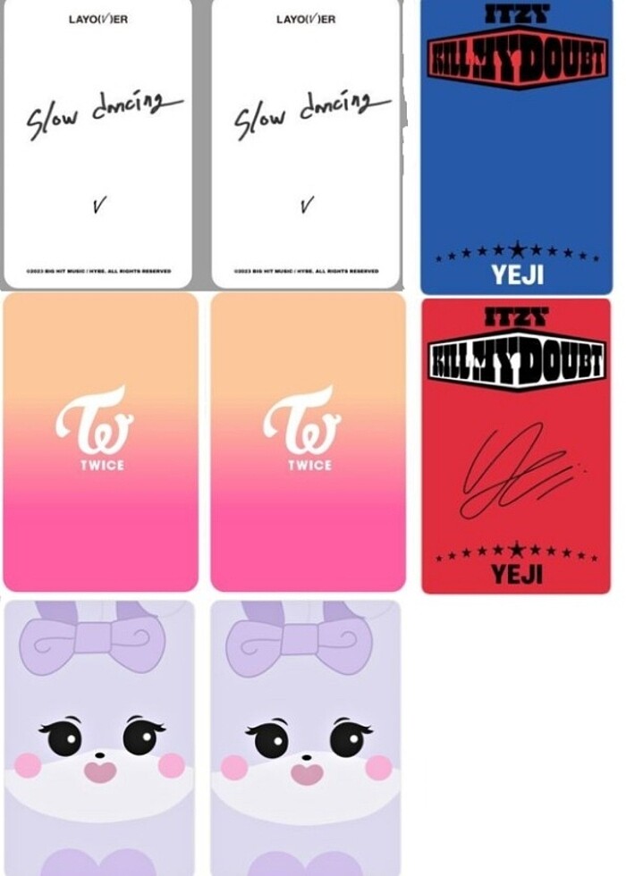 V Momo yeji jisoo pc - Görsel 2