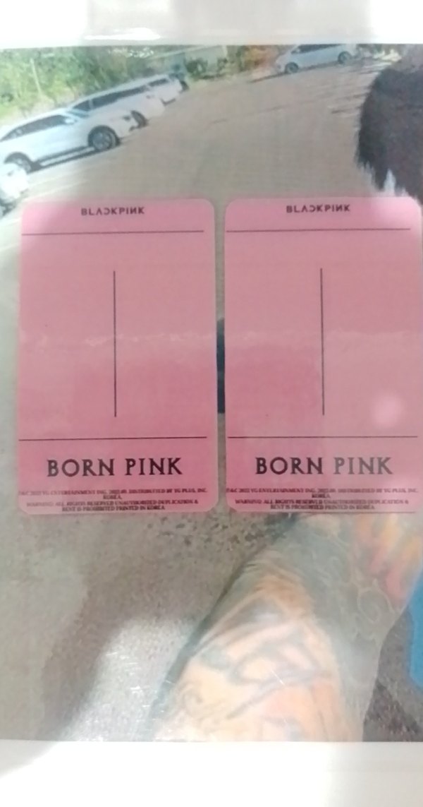 bp born pink jennie rose pc - Görsel 2