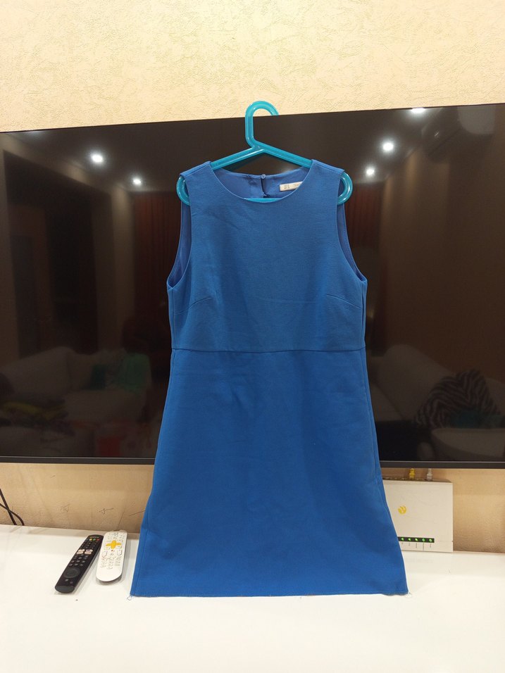 kısa elbise sırt dekolteli - Görsel 5