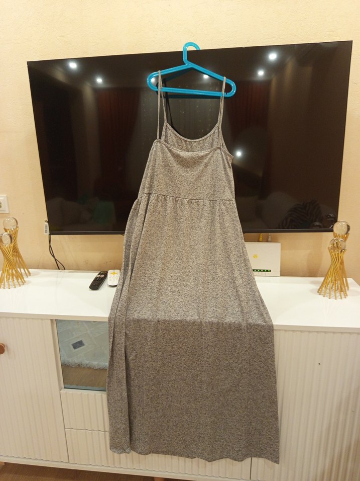 askılı elbise - Görsel 3