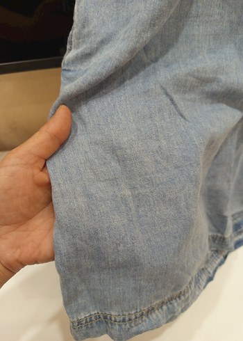 kot midi elbise cepli - Görsel 6