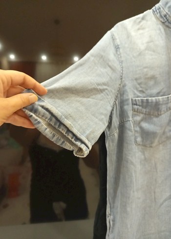 kot midi elbise cepli - Görsel 2