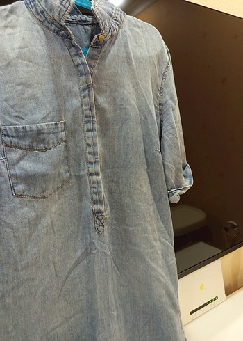 kot midi elbise cepli - Görsel 5