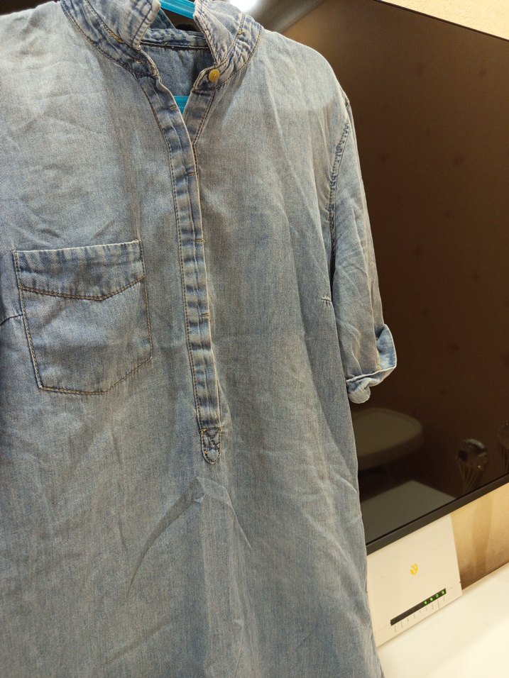 kot midi elbise cepli - Görsel 5