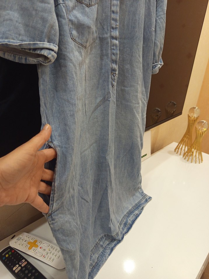 kot midi elbise cepli - Görsel 4