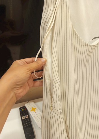 Kadın Gri Pliseli elbise - Görsel 12