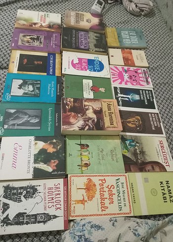 Beden Renk Toplu Kitap