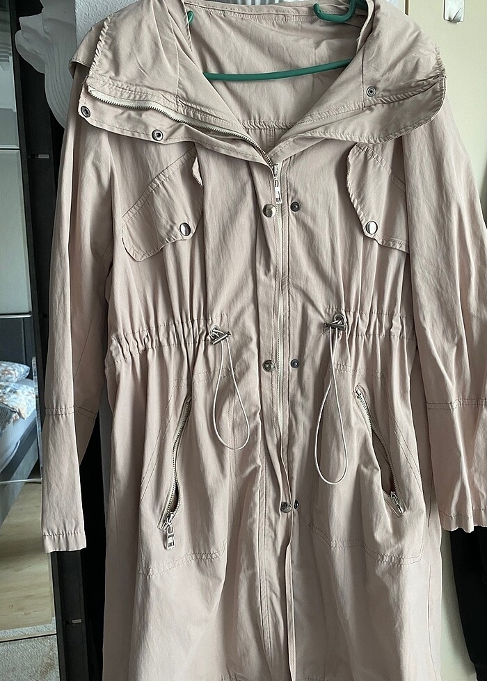 Kadın trençkot - Görsel 2