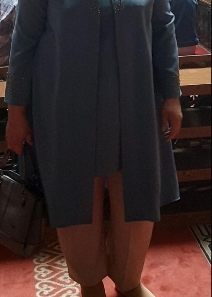 Büyük beden tunik - Görsel 2