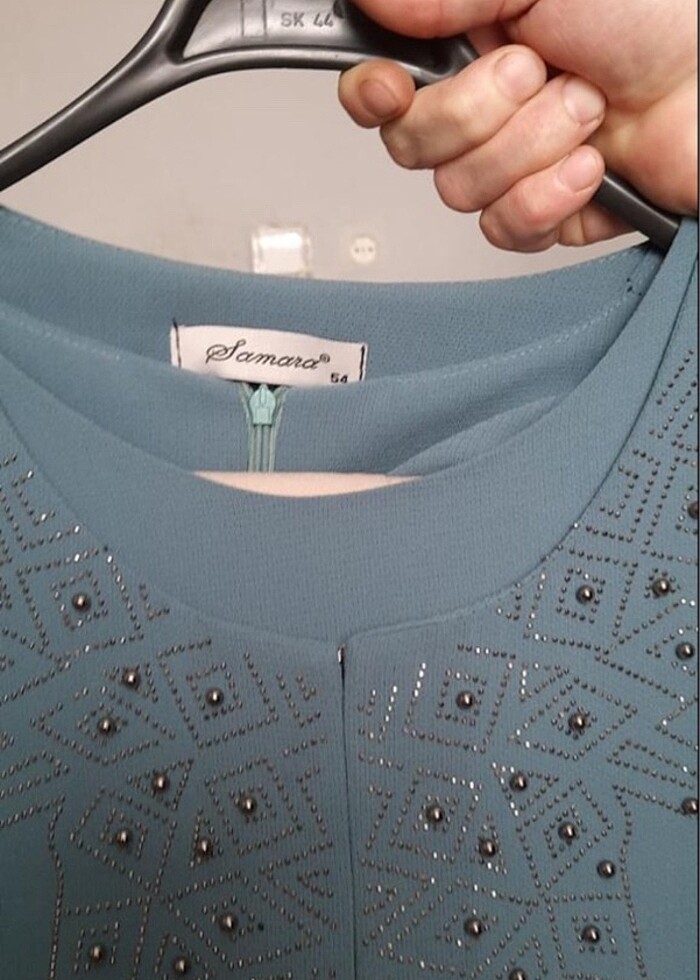 Büyük beden tunik - Görsel 3