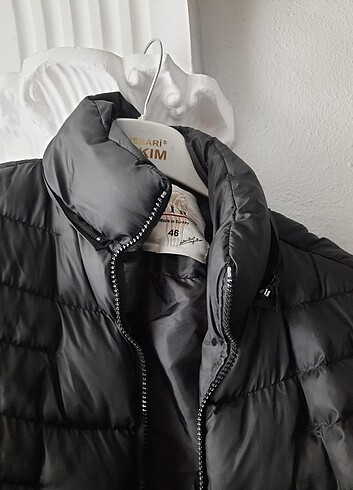 Tesettür şişme yelek - Görsel 2