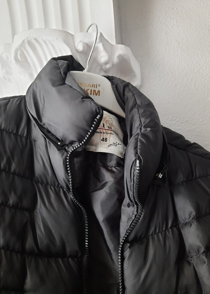 Tesettür şişme yelek - Görsel 2