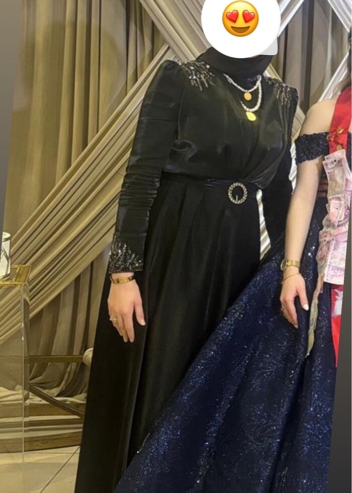 Tesettür abiye - Görsel 2