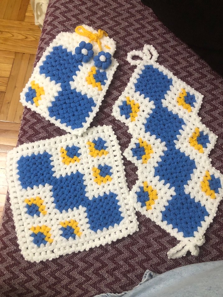 Renkli Nakışlı lif set isteğe göre renk farklı yapılır - Görsel 2