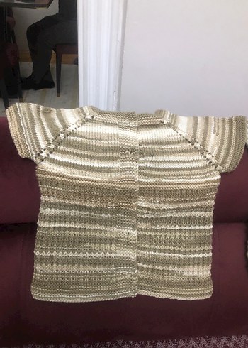 Erkek Çocuk Triko Hırka Ayıcıklı - Görsel 3