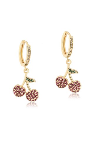 Kiraz Midi Küpe - Görsel 4