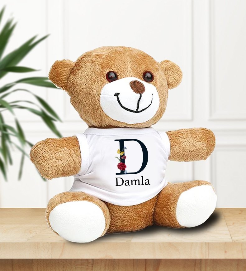 Altın Renkli Ayıcıklı Takı Seti - Görsel 3