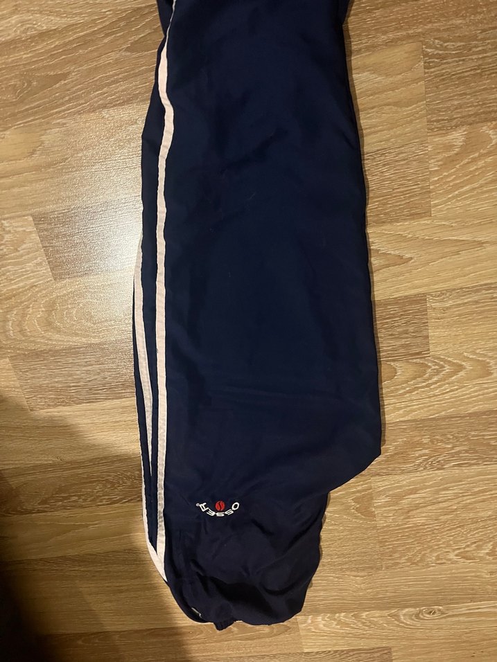 Lacivert Rahat Kesim Eşofman Altı - Görsel 2