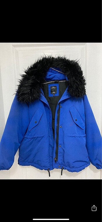 Mavi Jeans Mavi mont s beden oversize duruyor