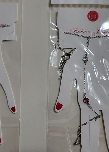 Kadın Zincir Detaylı Bohem El Zinciri - Görsel 3