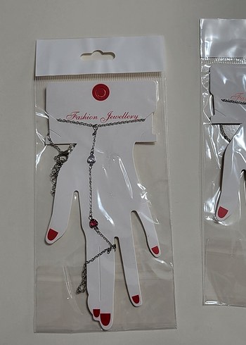 Kadın Zincir Detaylı Bohem El Zinciri - Görsel 2