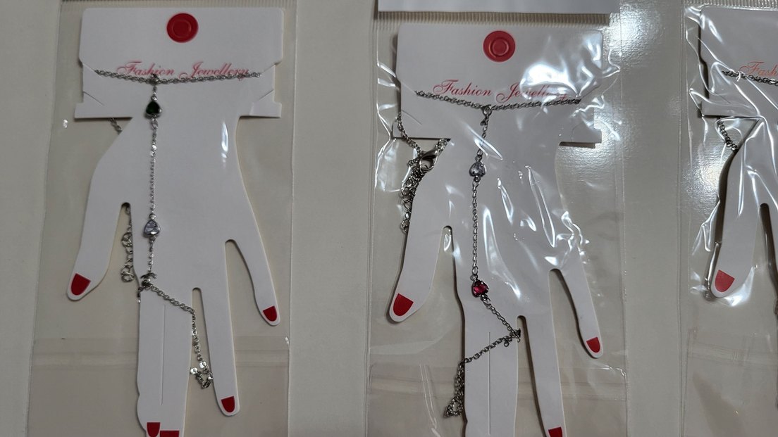 Kadın Zincir Detaylı Bohem El Zinciri - Görsel 3