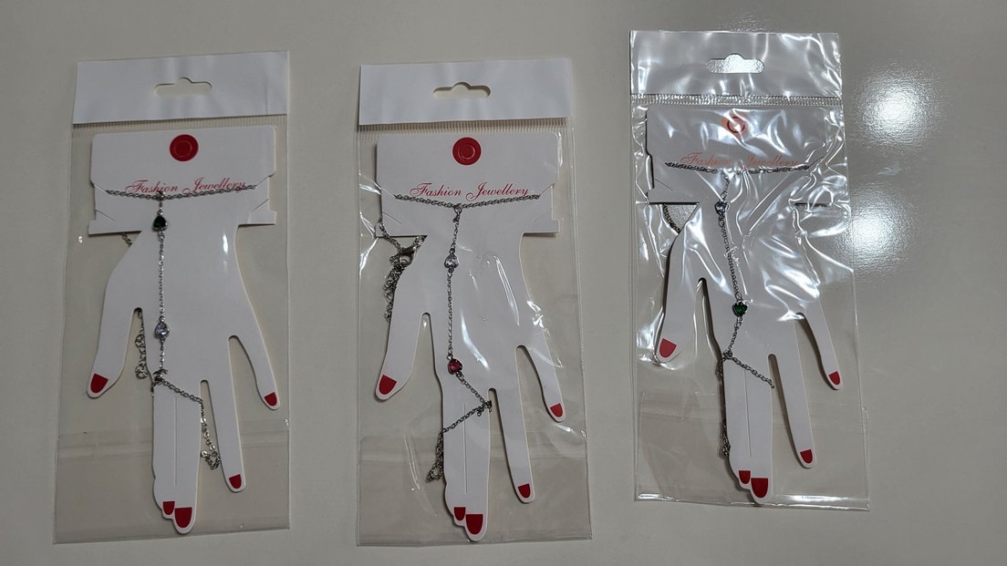 Kadın Zincir Detaylı Bohem El Zinciri - Görsel 2