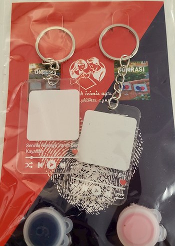 Çift Anahtarlık Sevgililer Günü
KayahanSeninle Herşeye Varım Ben - Görsel 2