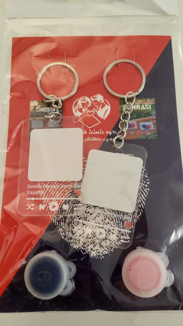 Çift Anahtarlık Sevgililer Günü
KayahanSeninle Herşeye Varım Ben - Görsel 2