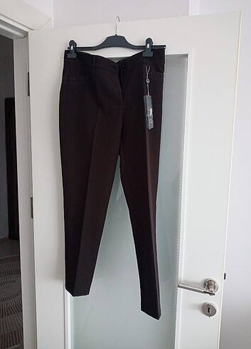 xl Beden Kumaş bilek pantolon