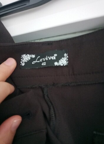 xl Beden siyah Renk Kumaş bilek pantolon