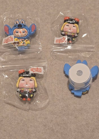 Renkli Karakter Figürleri Seti telefon arkası için - Görsel 2