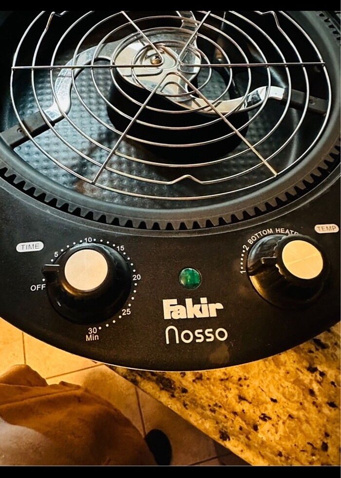 Fakir nosso sıfır ayarında - Görsel 3