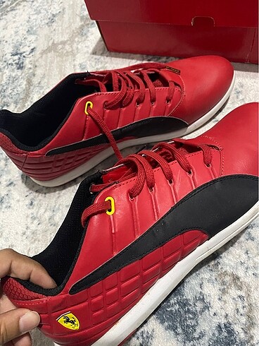 43 Beden bordo Renk Erkek puma spor ayakkabı