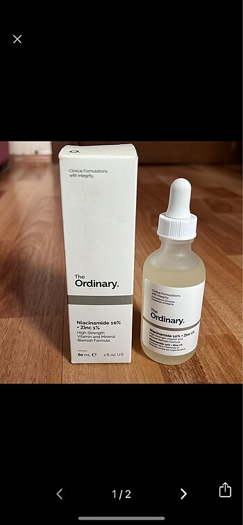 The ordinary orijinal Niacinamide