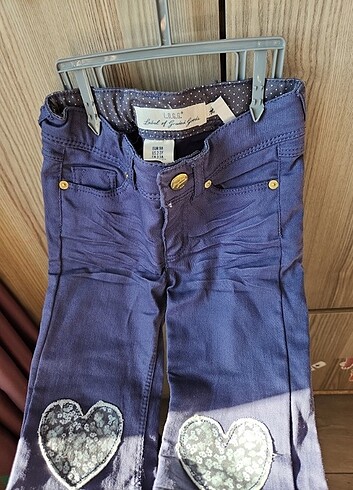 24-36 Ay Beden mavi Renk H&m kot 