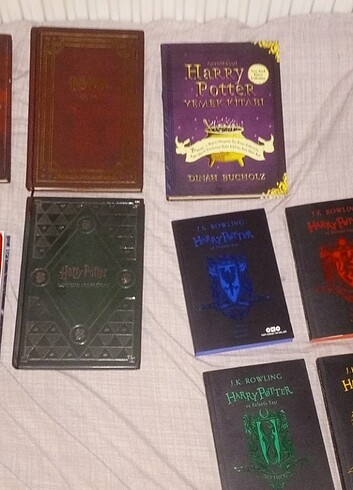 HARRY POTTER KOLEKSİYON SET
