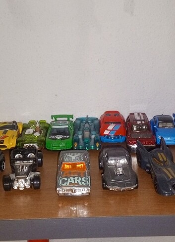 HOTWHEELS ARABA KOLEKSİYONU