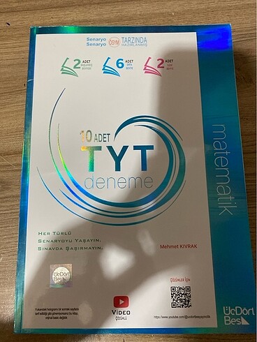 345 Tyt matematik denemeleri