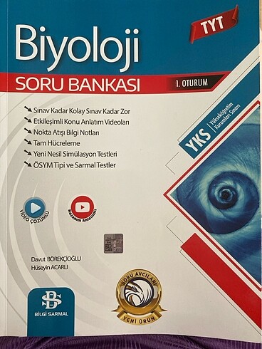 Bilgi sarmal Tyt biyoloji soru bankası